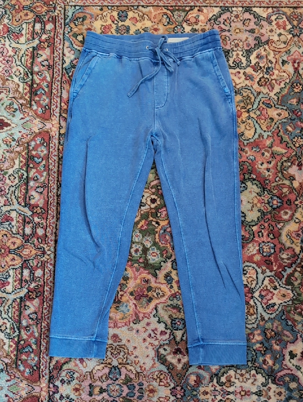 Outerknown Blue Sur Sweatpants